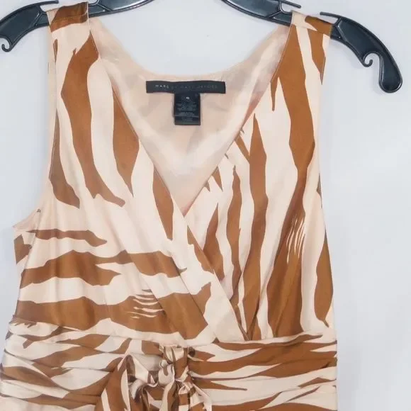 Marc by Marc Jacobs Zebra Print Sleeveless Dress - Picture 4 of 8